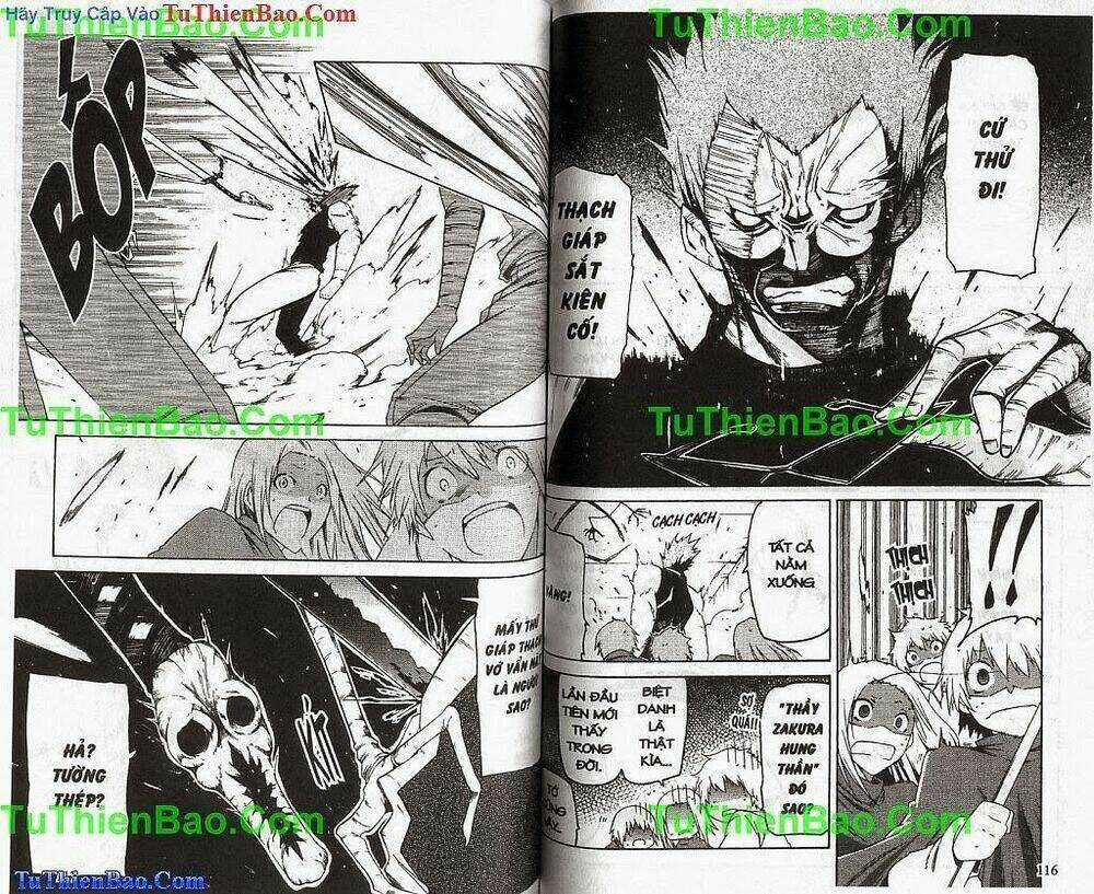 Đặc Vụ Hàng Hải - Chapter 7 - Trang 58