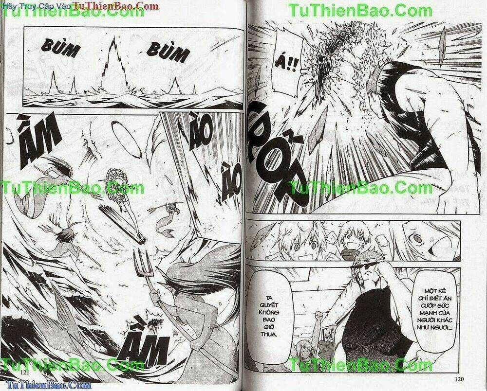 Đặc Vụ Hàng Hải - Chapter 7 - Trang 60