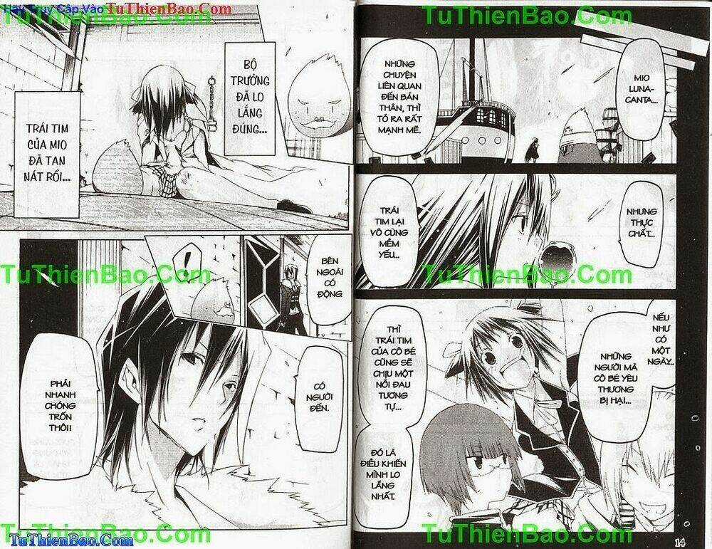 Đặc Vụ Hàng Hải - Chapter 7 - Trang 7