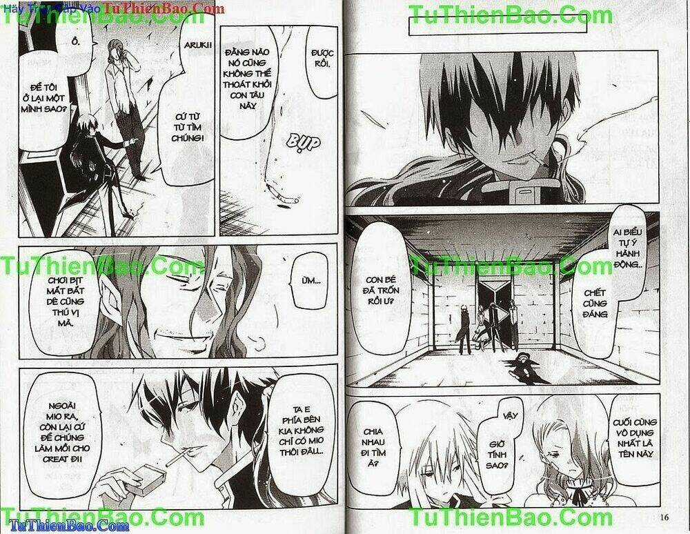 Đặc Vụ Hàng Hải - Chapter 7 - Trang 8