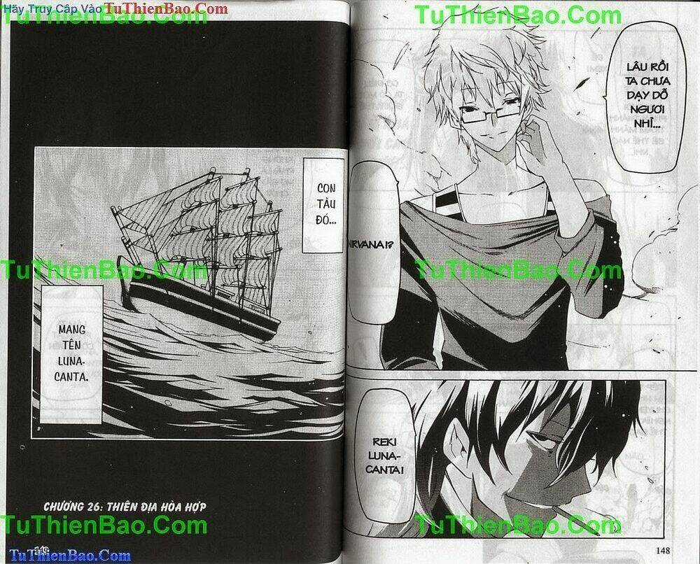 Đặc Vụ Hàng Hải - Chapter 7 - Trang 74