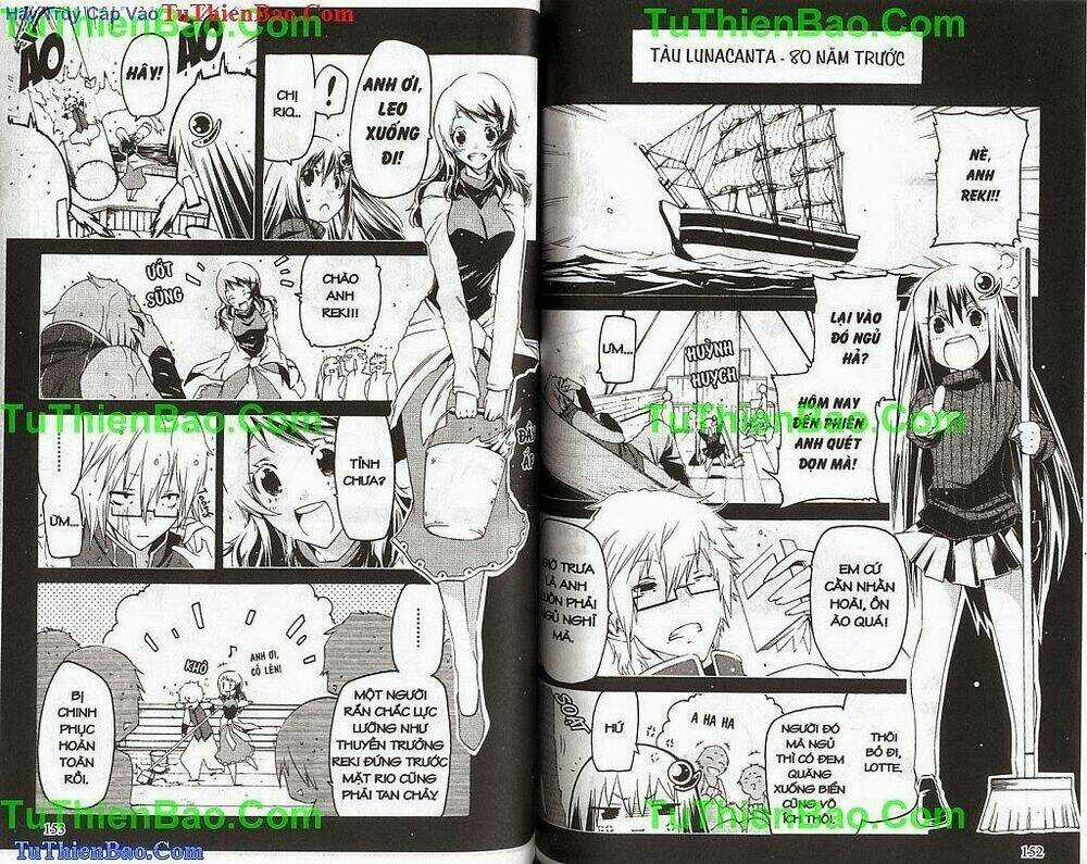 Đặc Vụ Hàng Hải - Chapter 7 - Trang 76