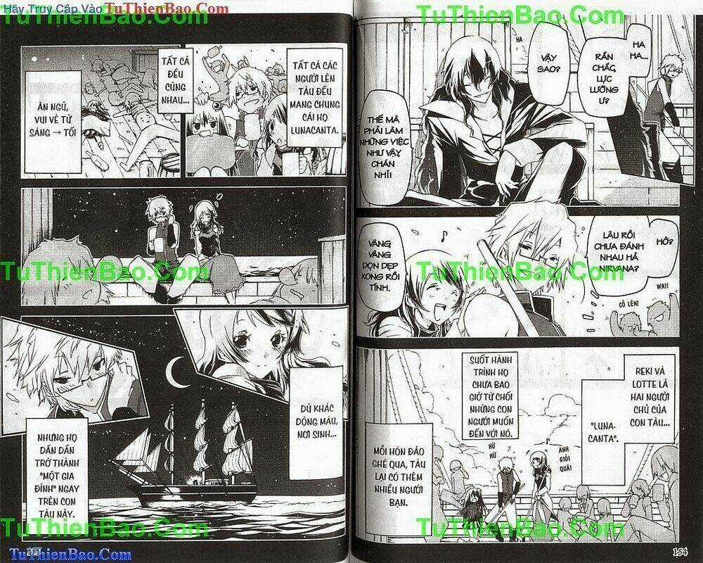 Đặc Vụ Hàng Hải - Chapter 7 - Trang 77