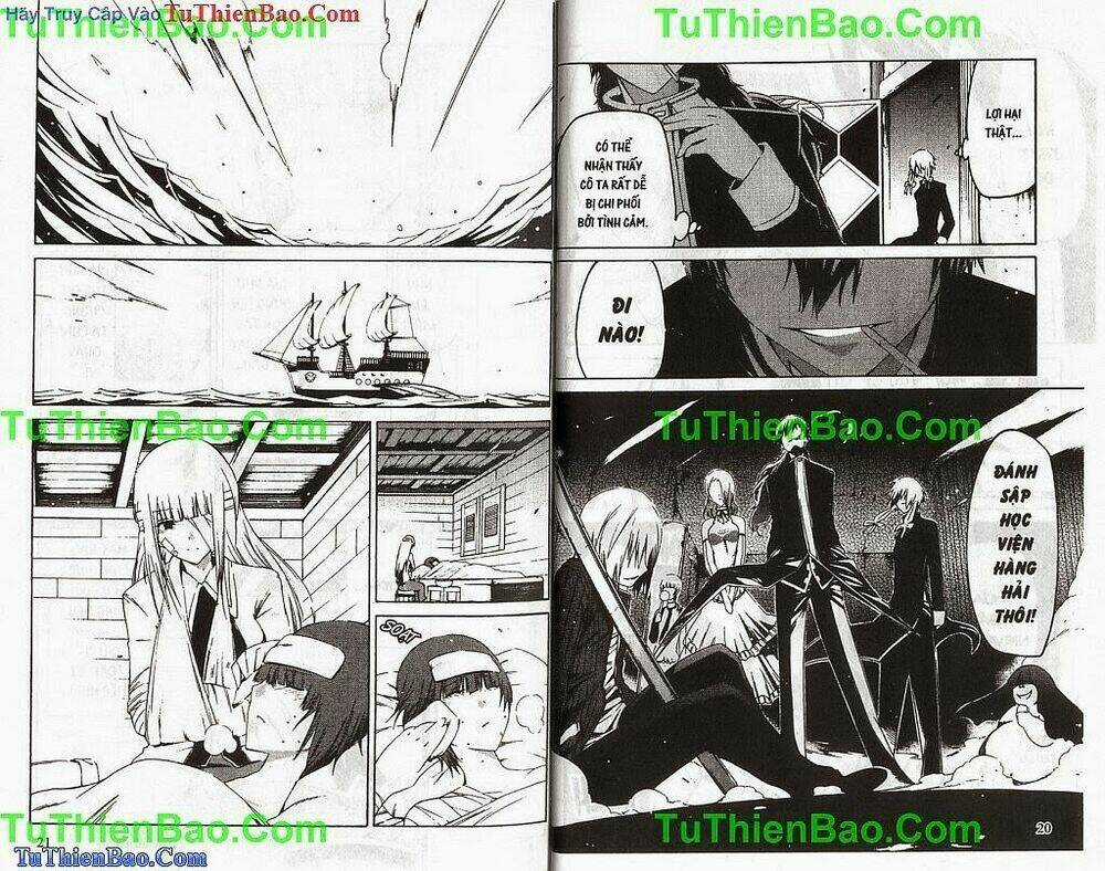 Đặc Vụ Hàng Hải - Chapter 7 - Trang 10