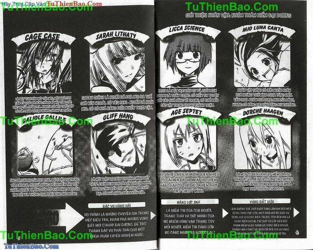 Đặc Vụ Hàng Hải - Chapter 8 - Trang 2