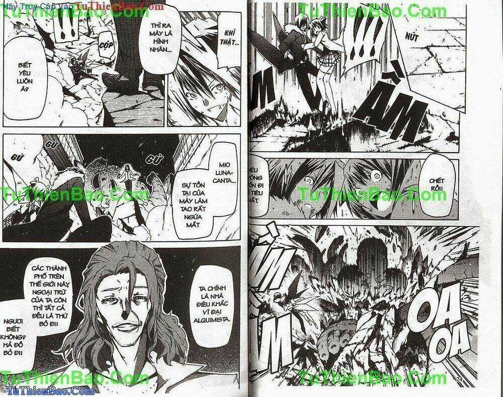 Đặc Vụ Hàng Hải - Chapter 8 - Trang 12