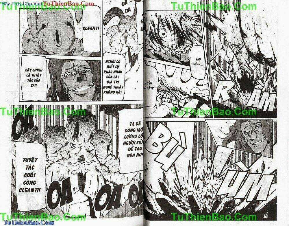 Đặc Vụ Hàng Hải - Chapter 8 - Trang 14