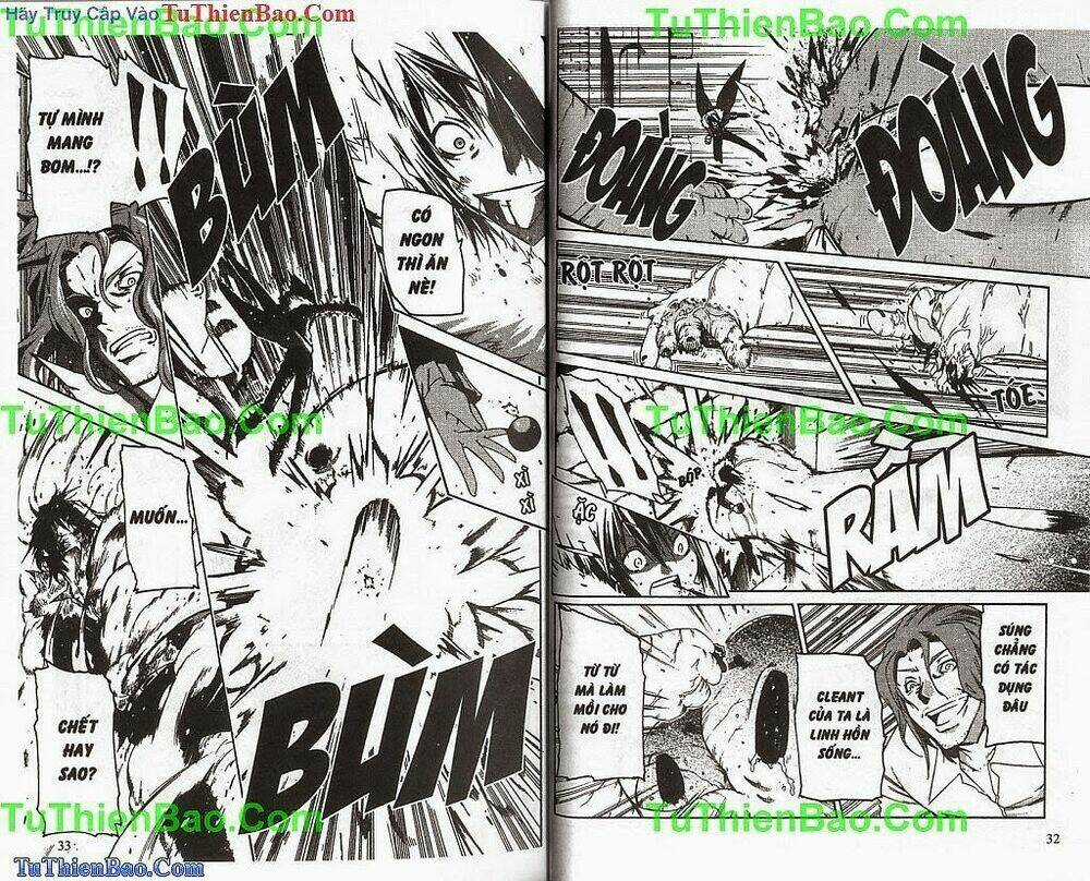 Đặc Vụ Hàng Hải - Chapter 8 - Trang 16