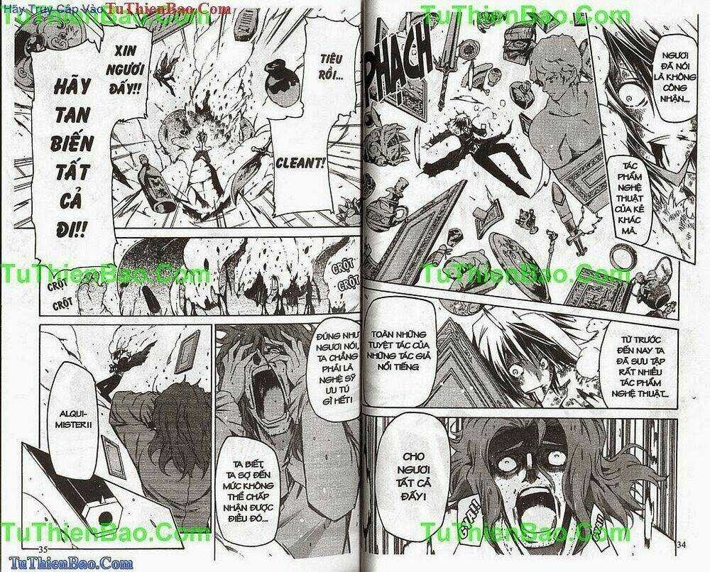 Đặc Vụ Hàng Hải - Chapter 8 - Trang 17