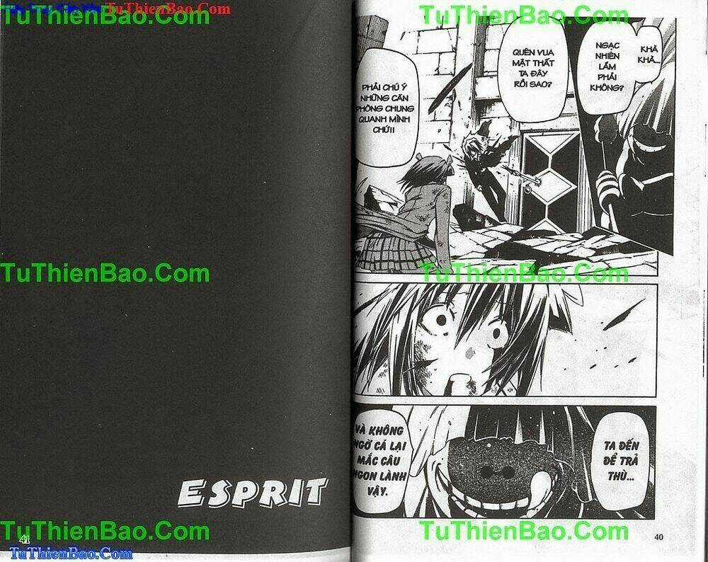 Đặc Vụ Hàng Hải - Chapter 8 - Trang 20