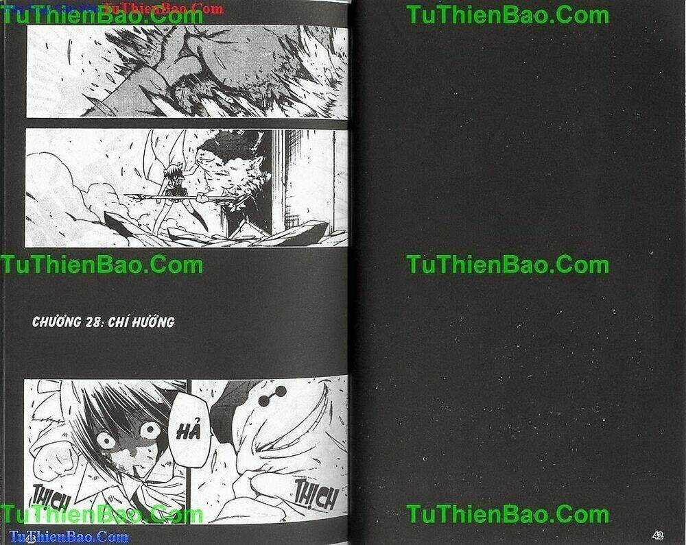 Đặc Vụ Hàng Hải - Chapter 8 - Trang 21