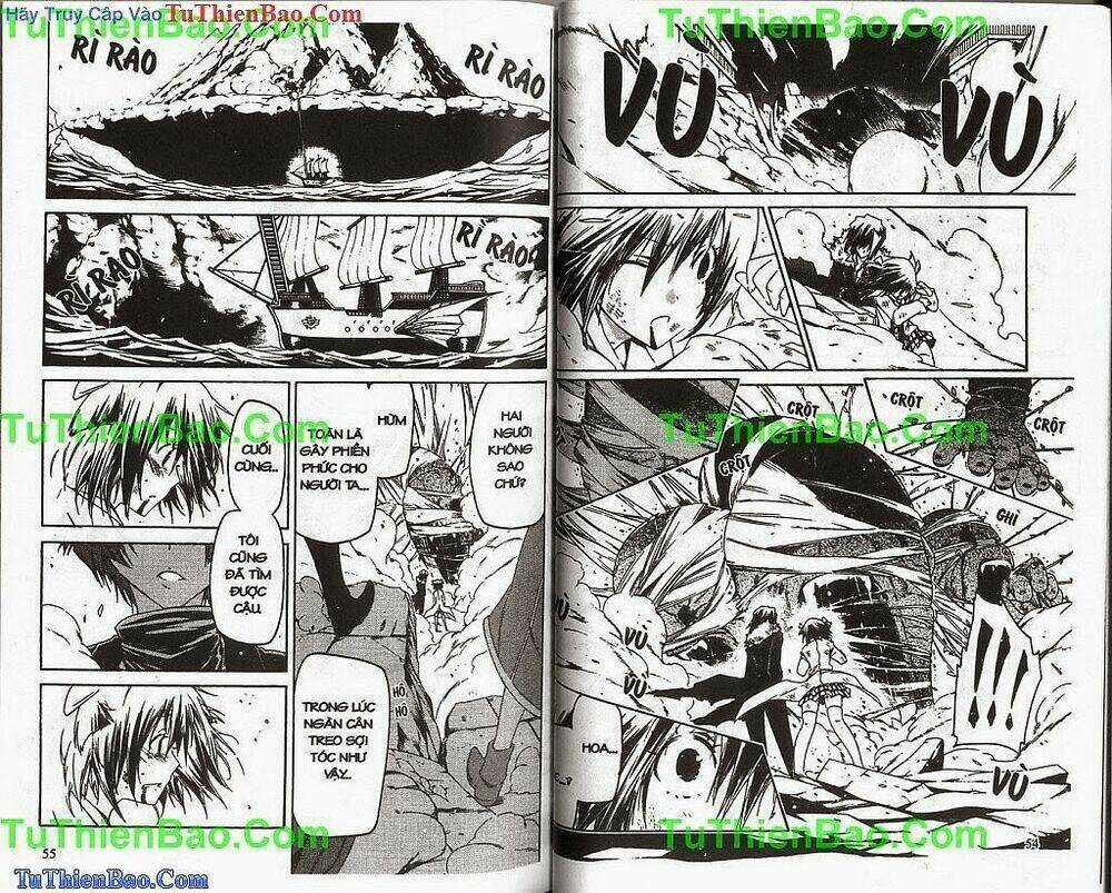 Đặc Vụ Hàng Hải - Chapter 8 - Trang 27