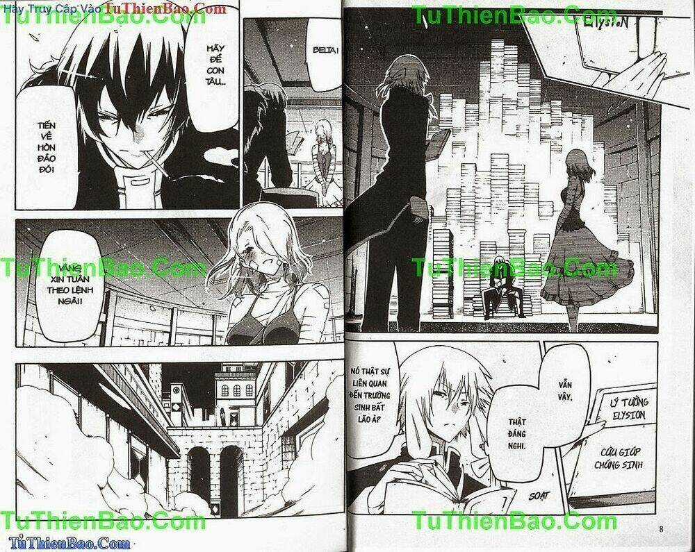 Đặc Vụ Hàng Hải - Chapter 8 - Trang 4