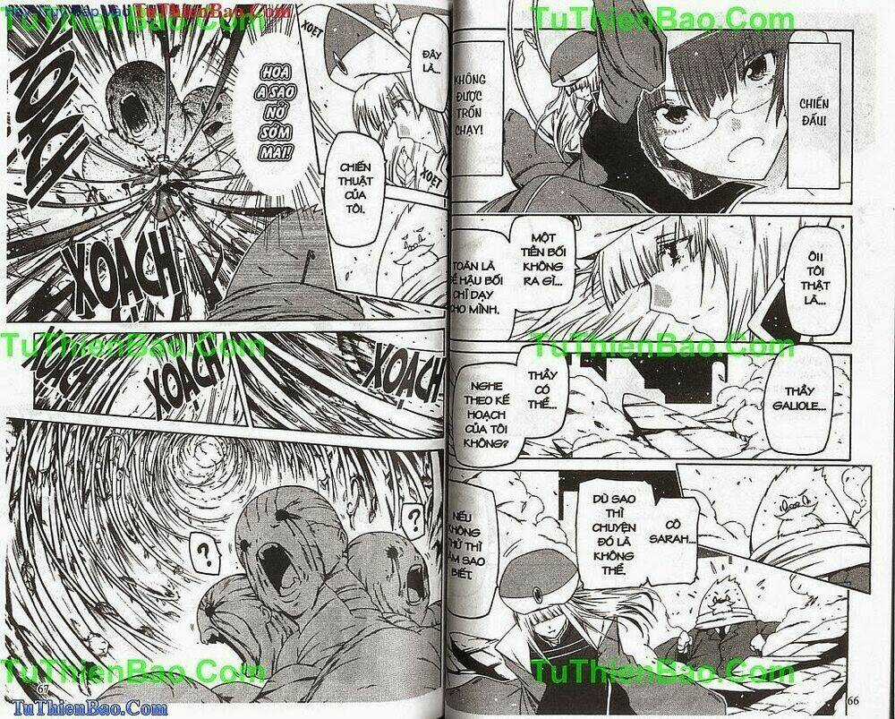 Đặc Vụ Hàng Hải - Chapter 8 - Trang 33
