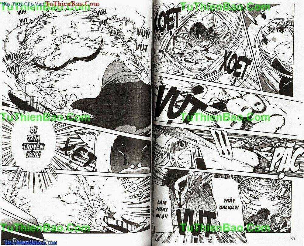 Đặc Vụ Hàng Hải - Chapter 8 - Trang 34