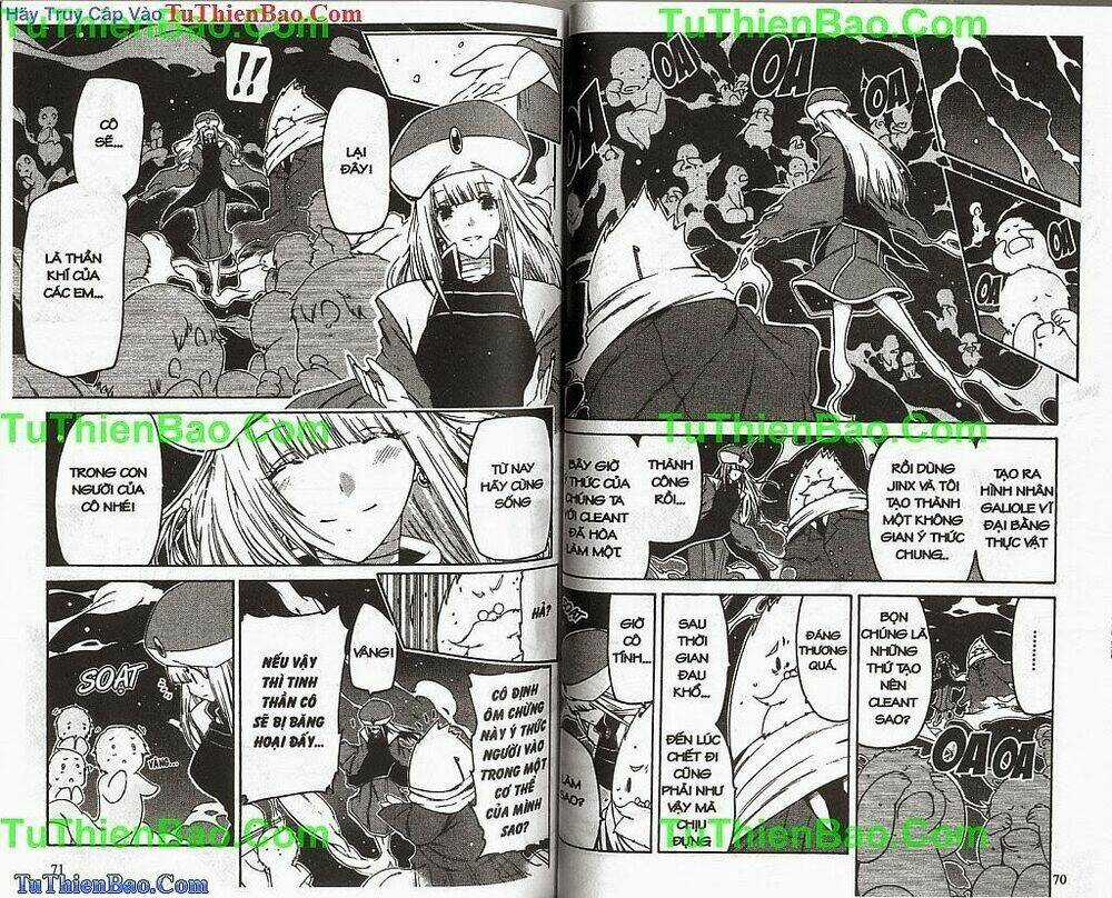 Đặc Vụ Hàng Hải - Chapter 8 - Trang 35