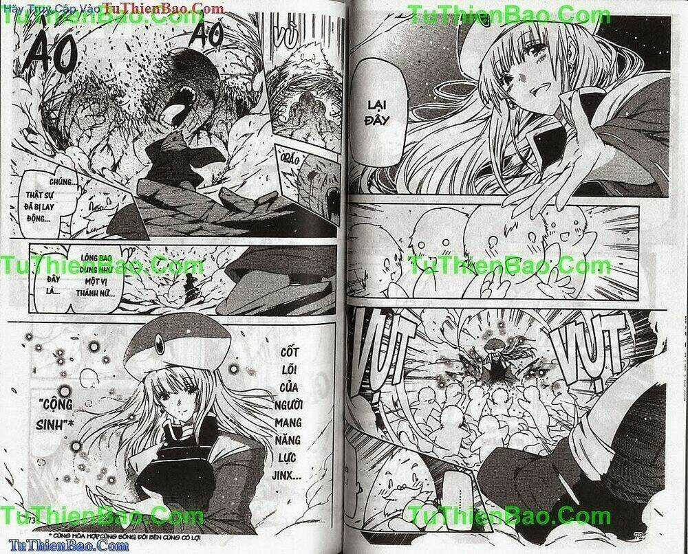 Đặc Vụ Hàng Hải - Chapter 8 - Trang 36