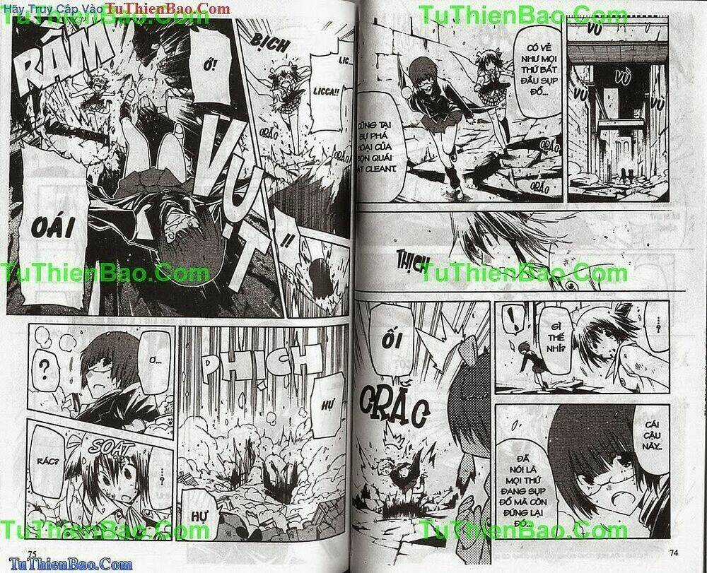 Đặc Vụ Hàng Hải - Chapter 8 - Trang 37