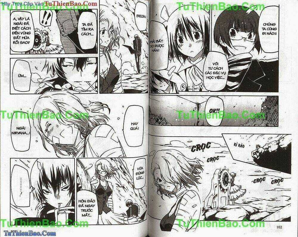 Đặc Vụ Hàng Hải - Chapter 8 - Trang 51