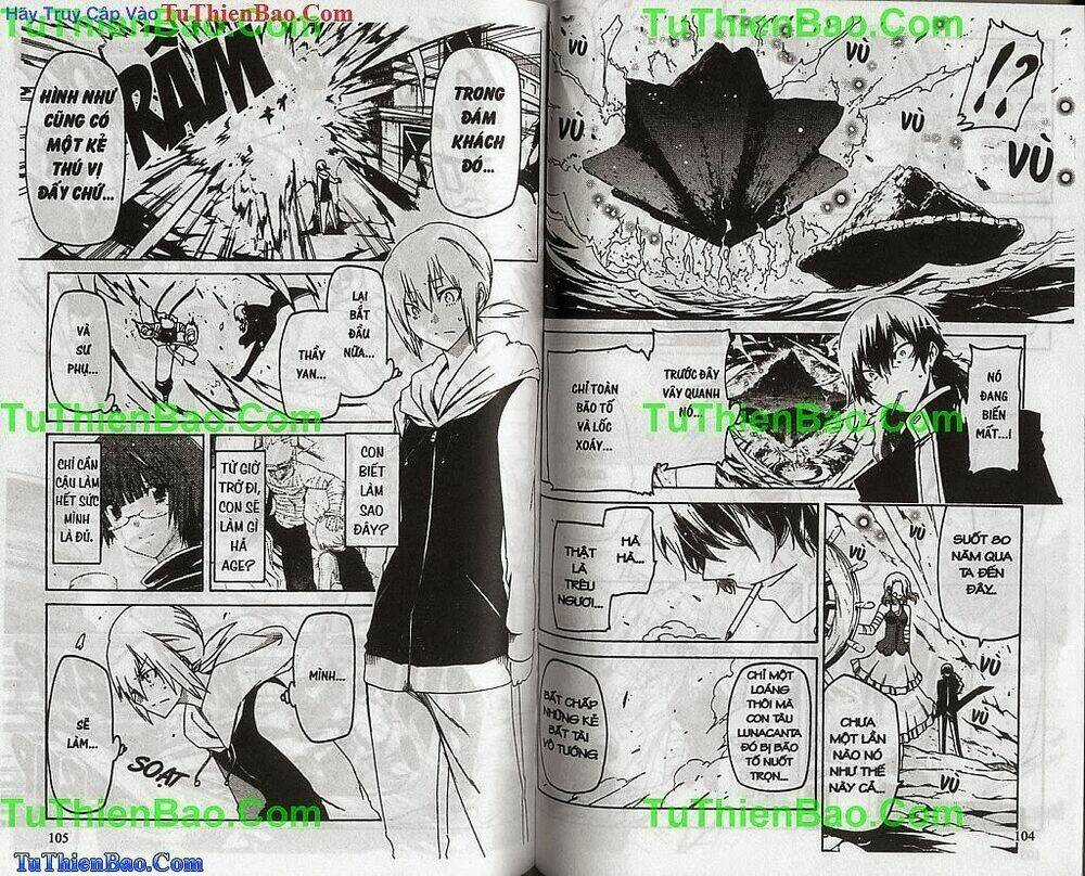 Đặc Vụ Hàng Hải - Chapter 8 - Trang 52