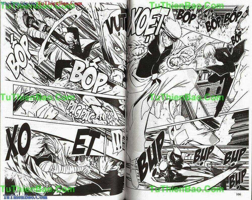 Đặc Vụ Hàng Hải - Chapter 8 - Trang 53