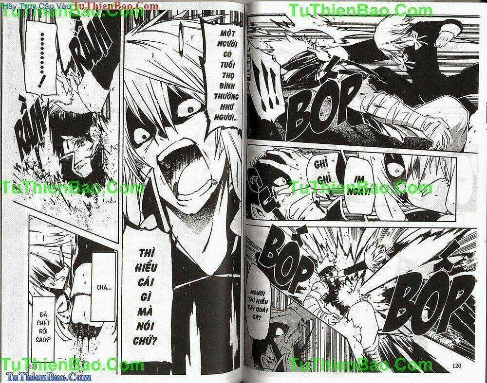 Đặc Vụ Hàng Hải - Chapter 8 - Trang 60