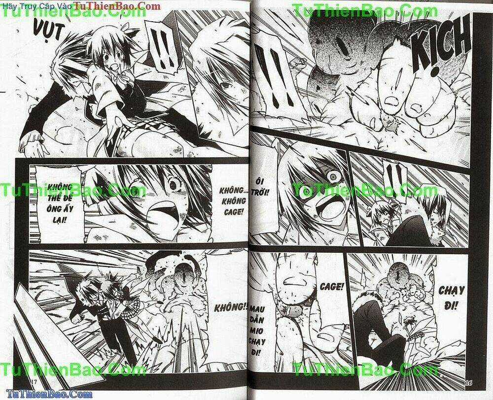 Đặc Vụ Hàng Hải - Chapter 8 - Trang 8