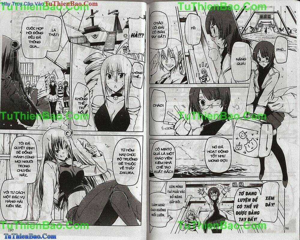 Đặc Vụ Hàng Hải - Chapter 8 - Trang 96