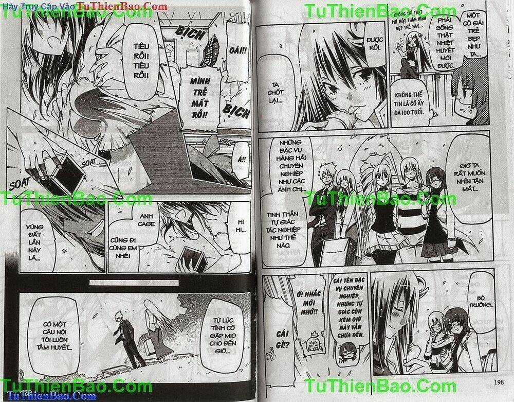 Đặc Vụ Hàng Hải - Chapter 8 - Trang 97