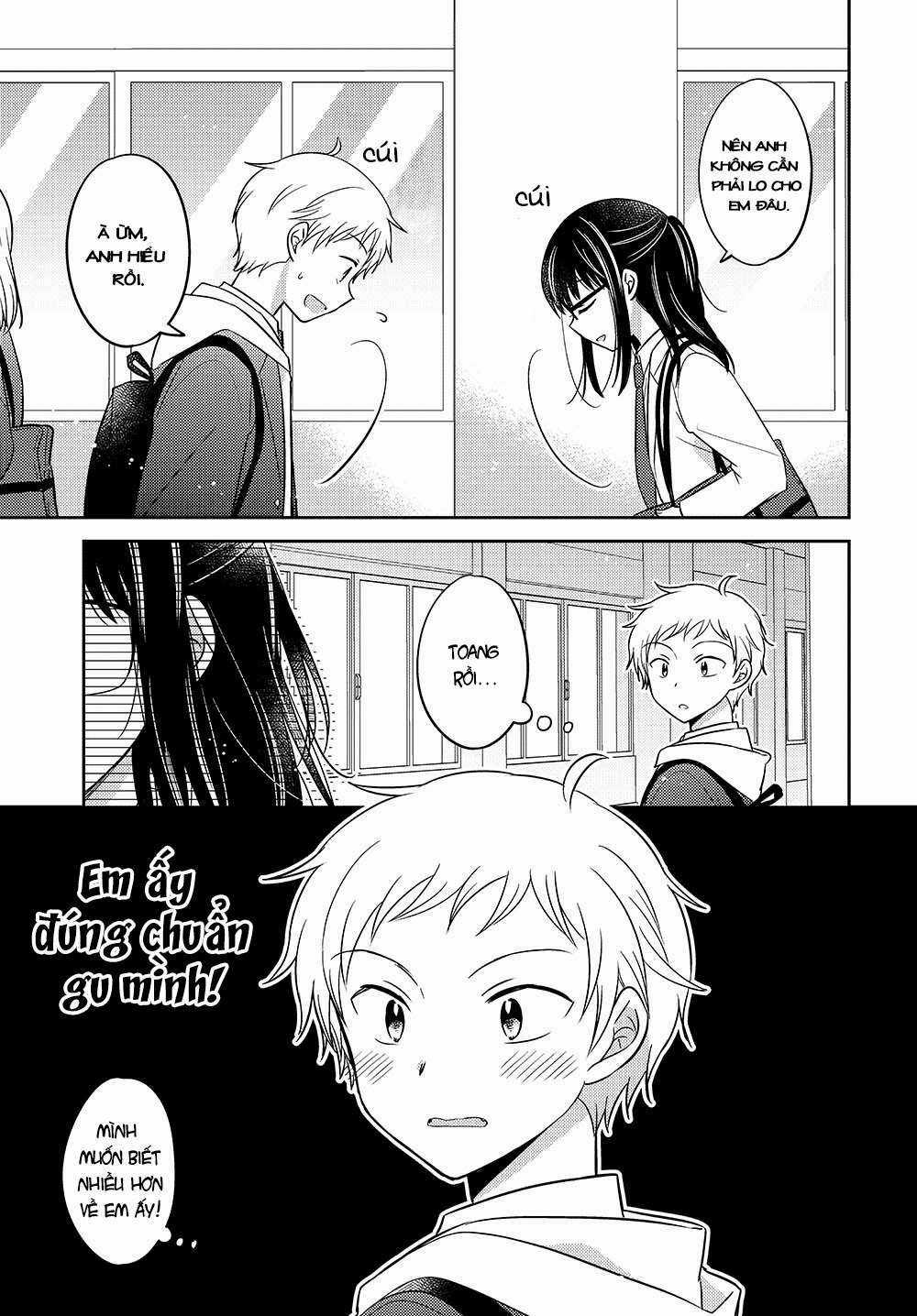 Dachi No Imouto - Chapter 1 - Trang 11