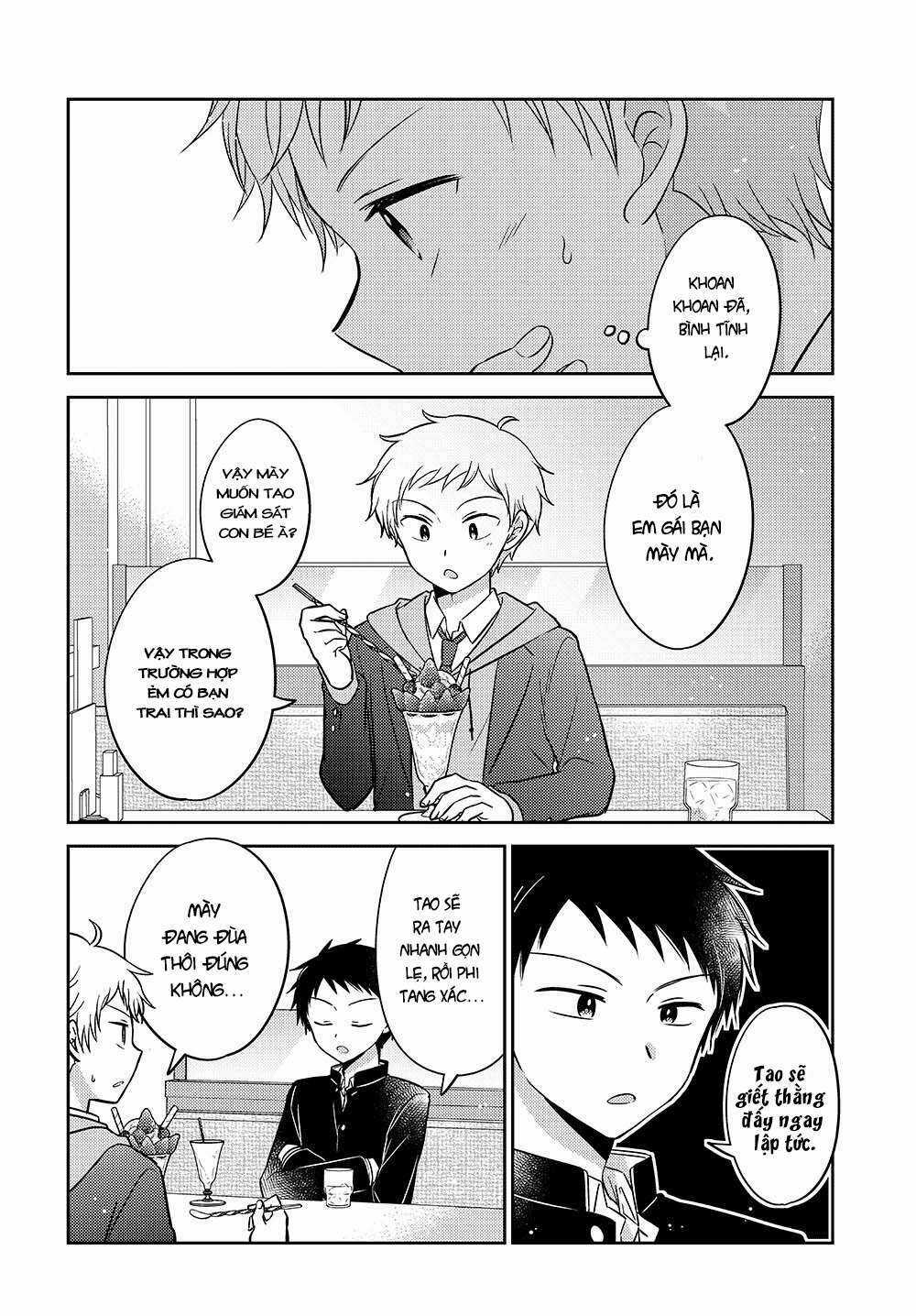 Dachi No Imouto - Chapter 1 - Trang 12