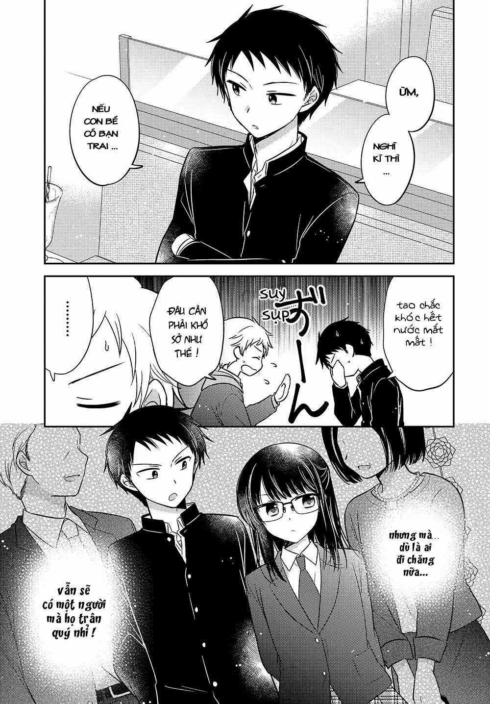 Dachi No Imouto - Chapter 1 - Trang 13