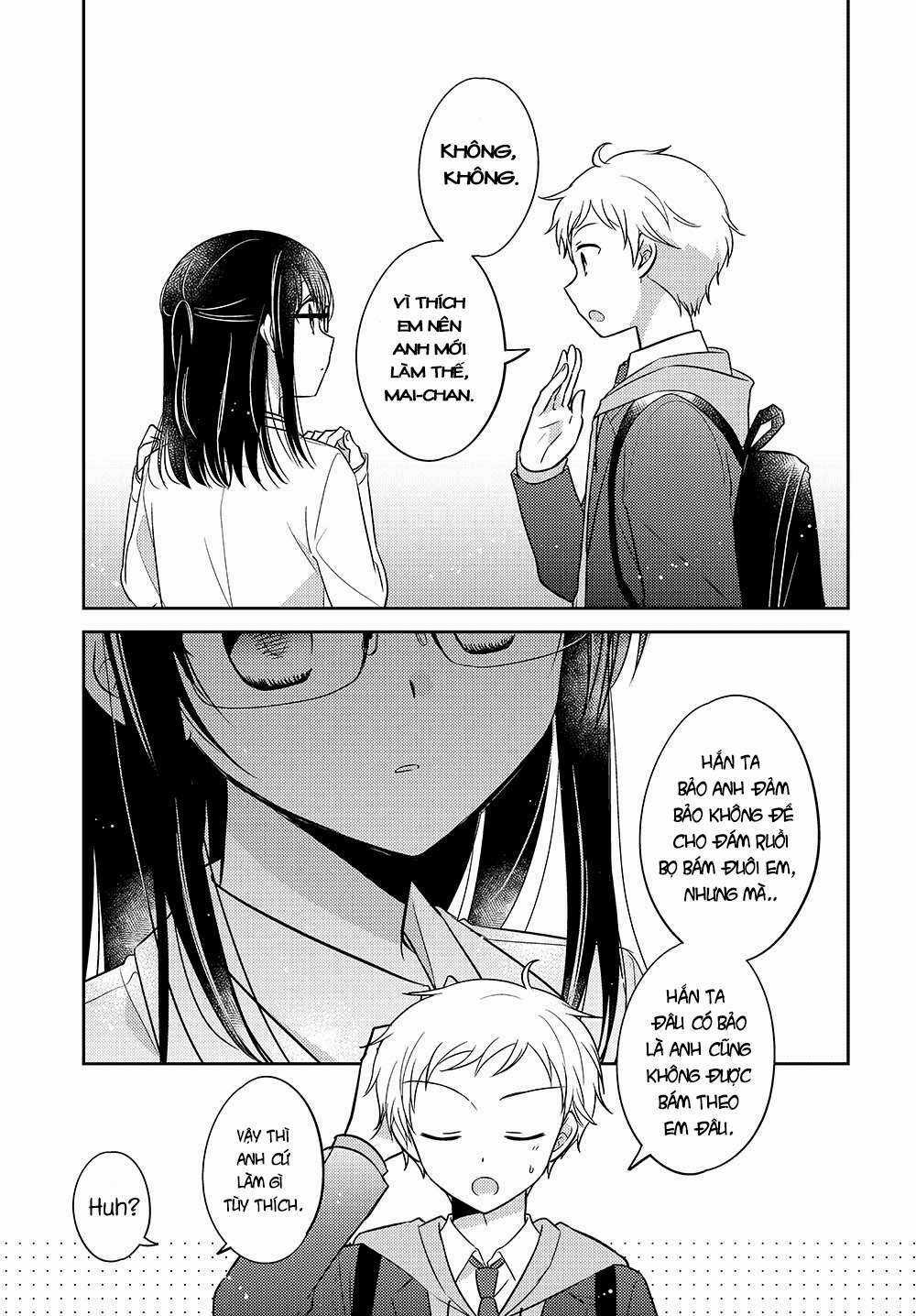 Dachi No Imouto - Chapter 1 - Trang 15