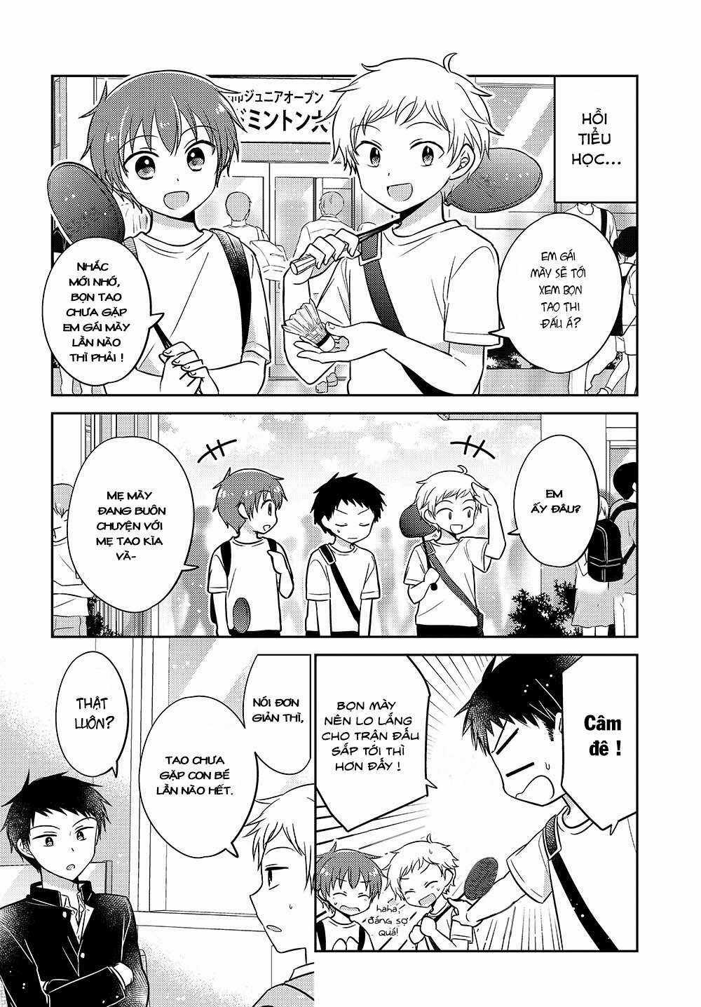 Dachi No Imouto - Chapter 1 - Trang 4