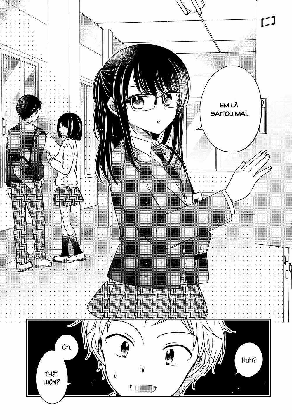 Dachi No Imouto - Chapter 1 - Trang 7