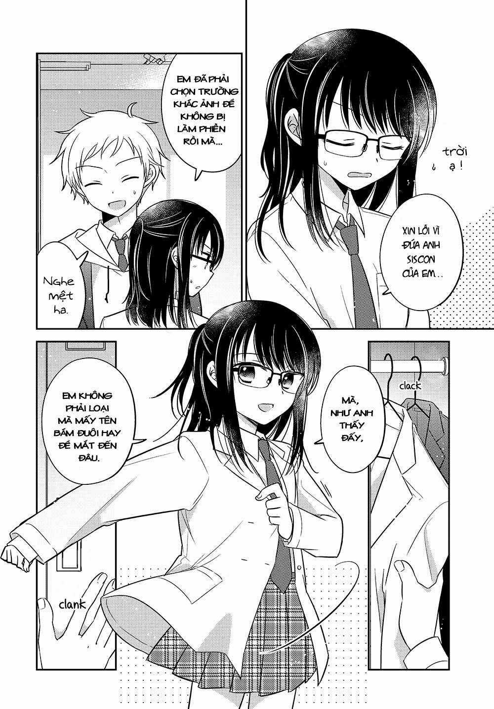 Dachi No Imouto - Chapter 1 - Trang 10