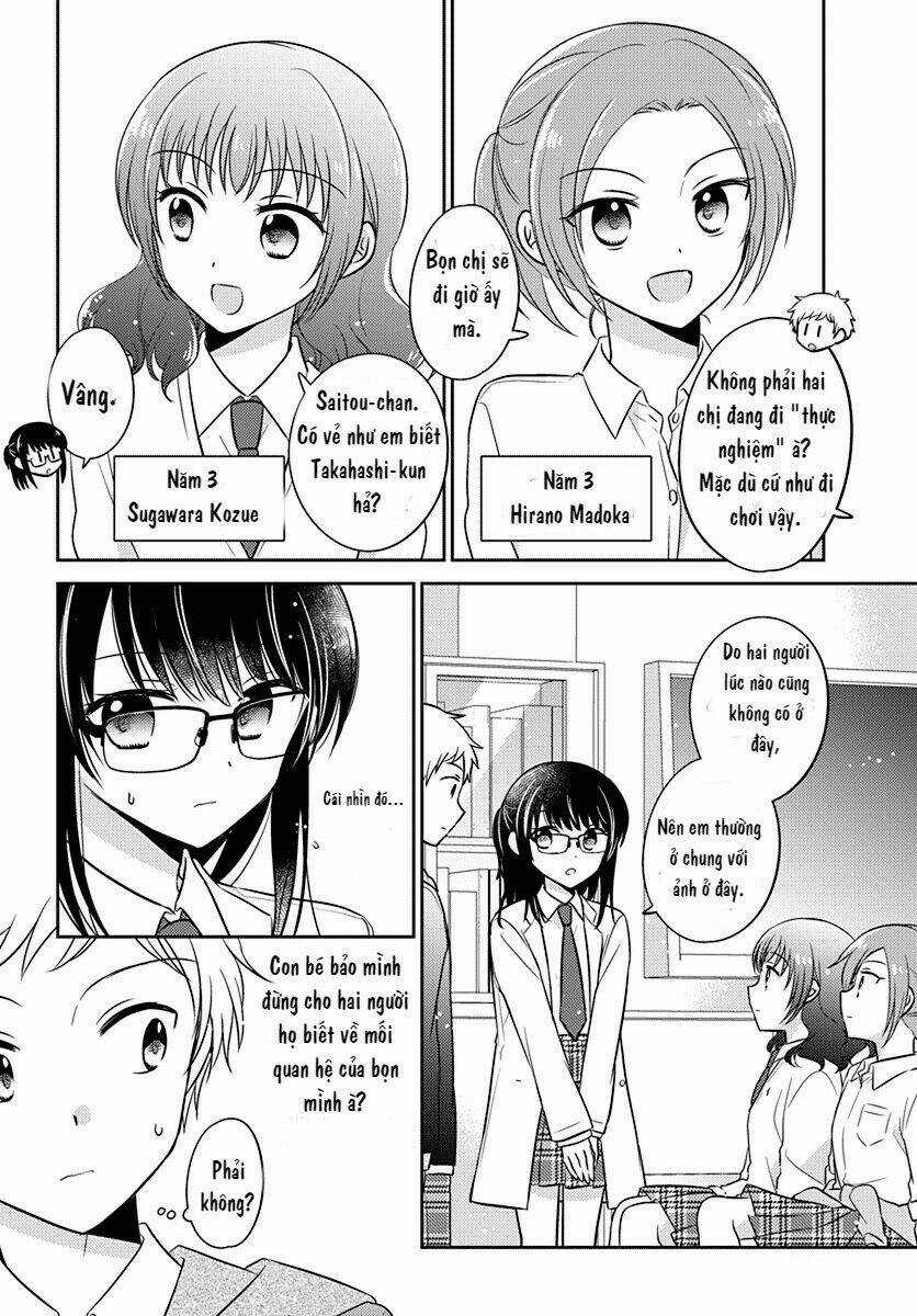 Dachi No Imouto - Chapter 10 - Trang 3