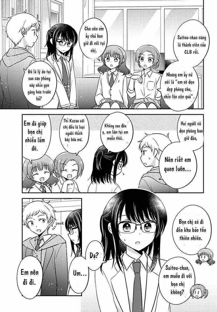 Dachi No Imouto - Chapter 10 - Trang 4