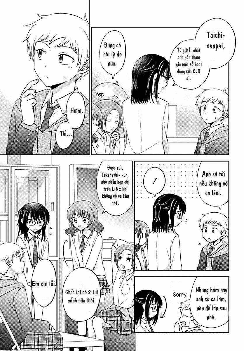 Dachi No Imouto - Chapter 10 - Trang 6