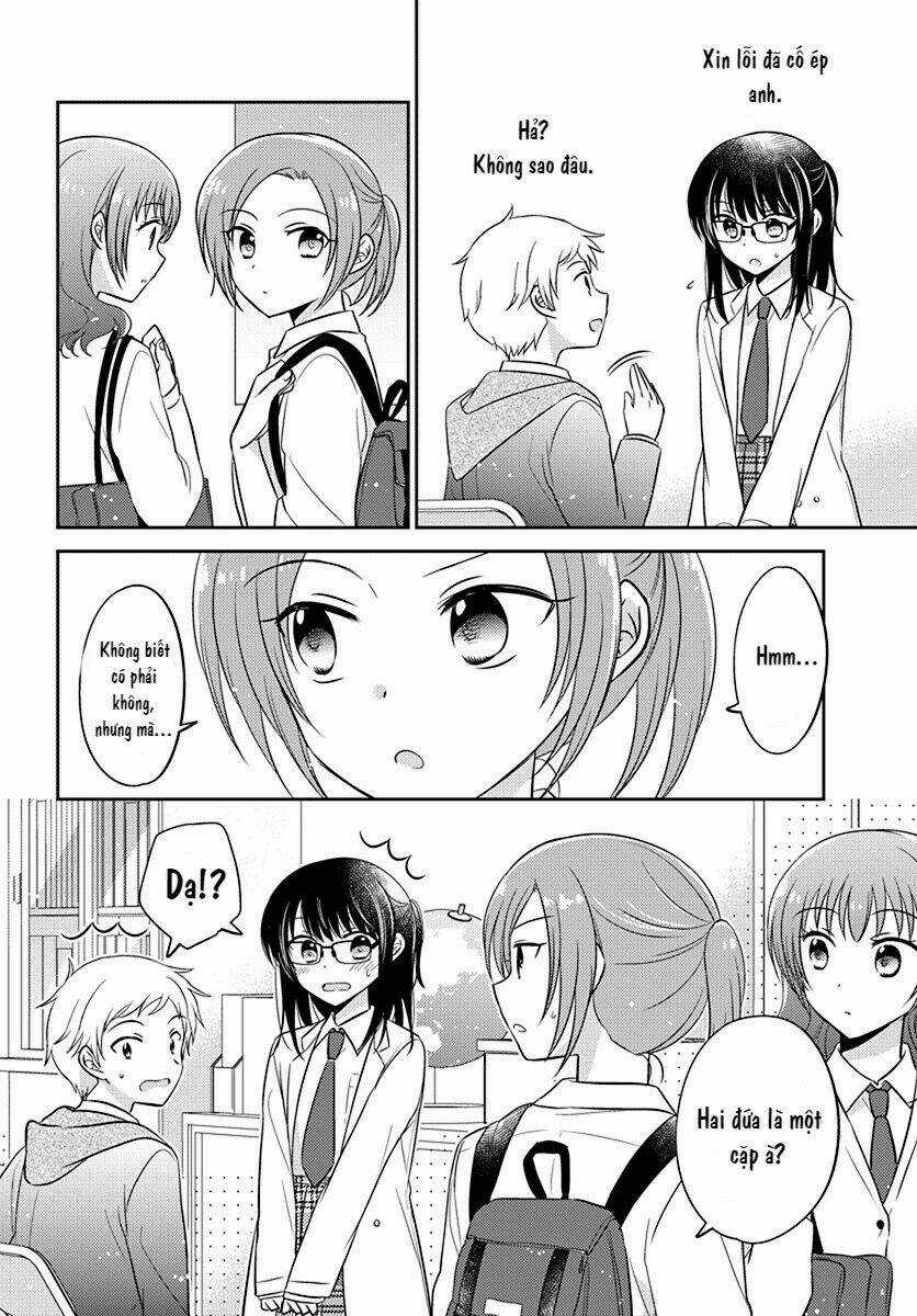 Dachi No Imouto - Chapter 10 - Trang 7