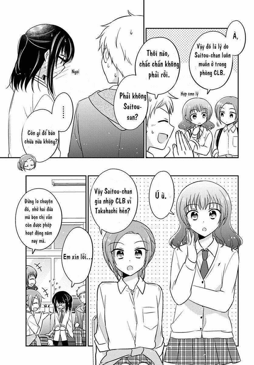 Dachi No Imouto - Chapter 10 - Trang 8
