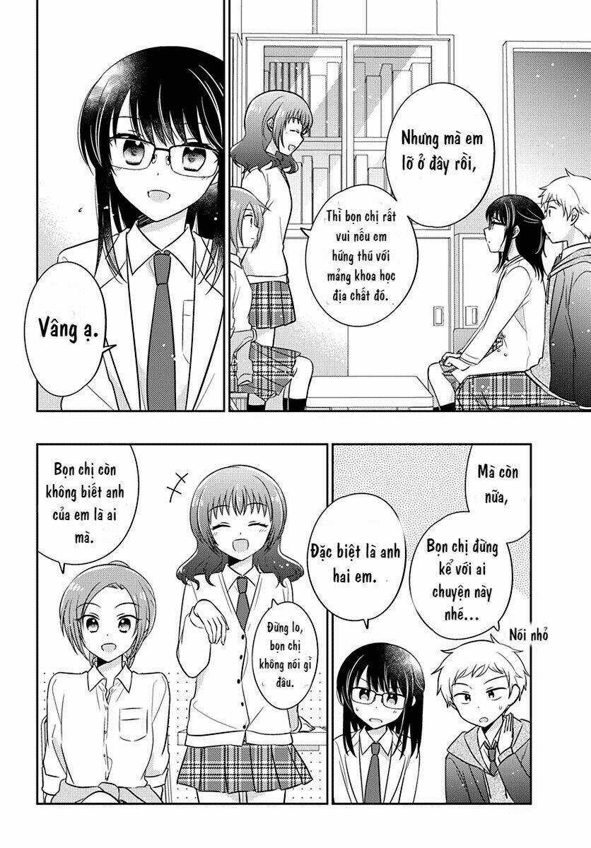 Dachi No Imouto - Chapter 10 - Trang 9