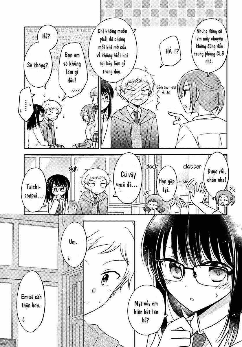 Dachi No Imouto - Chapter 10 - Trang 10