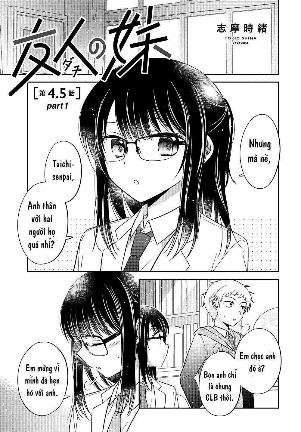 Dachi No Imouto - Chapter 11 - Trang 2