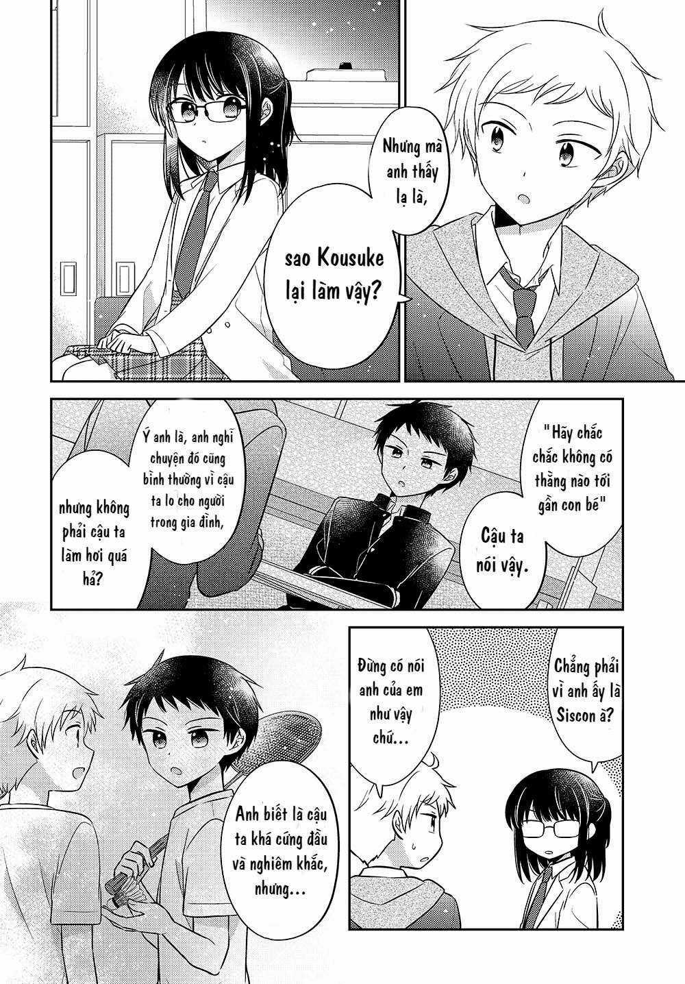 Dachi No Imouto - Chapter 11 - Trang 5