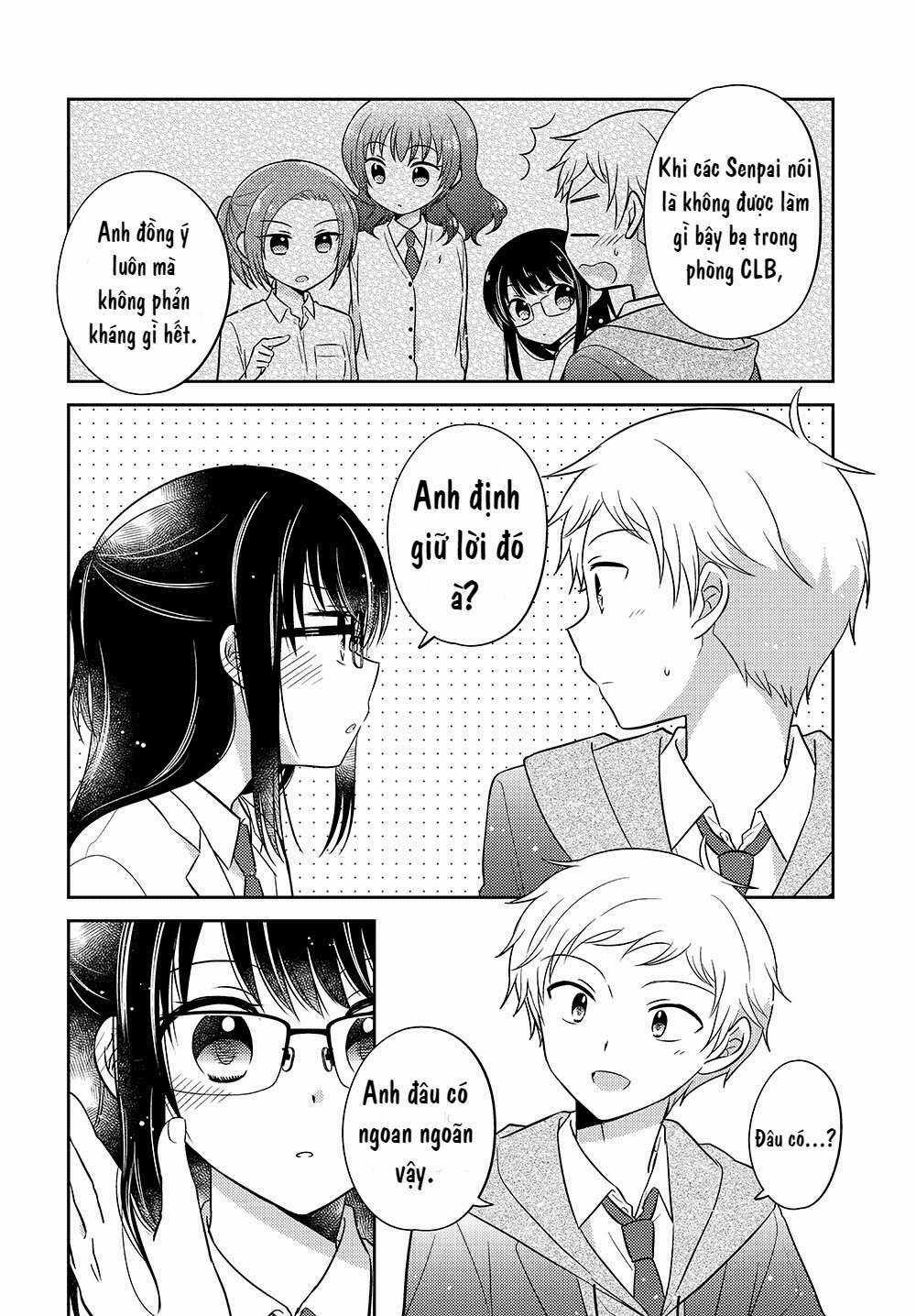 Dachi No Imouto - Chapter 11 - Trang 7
