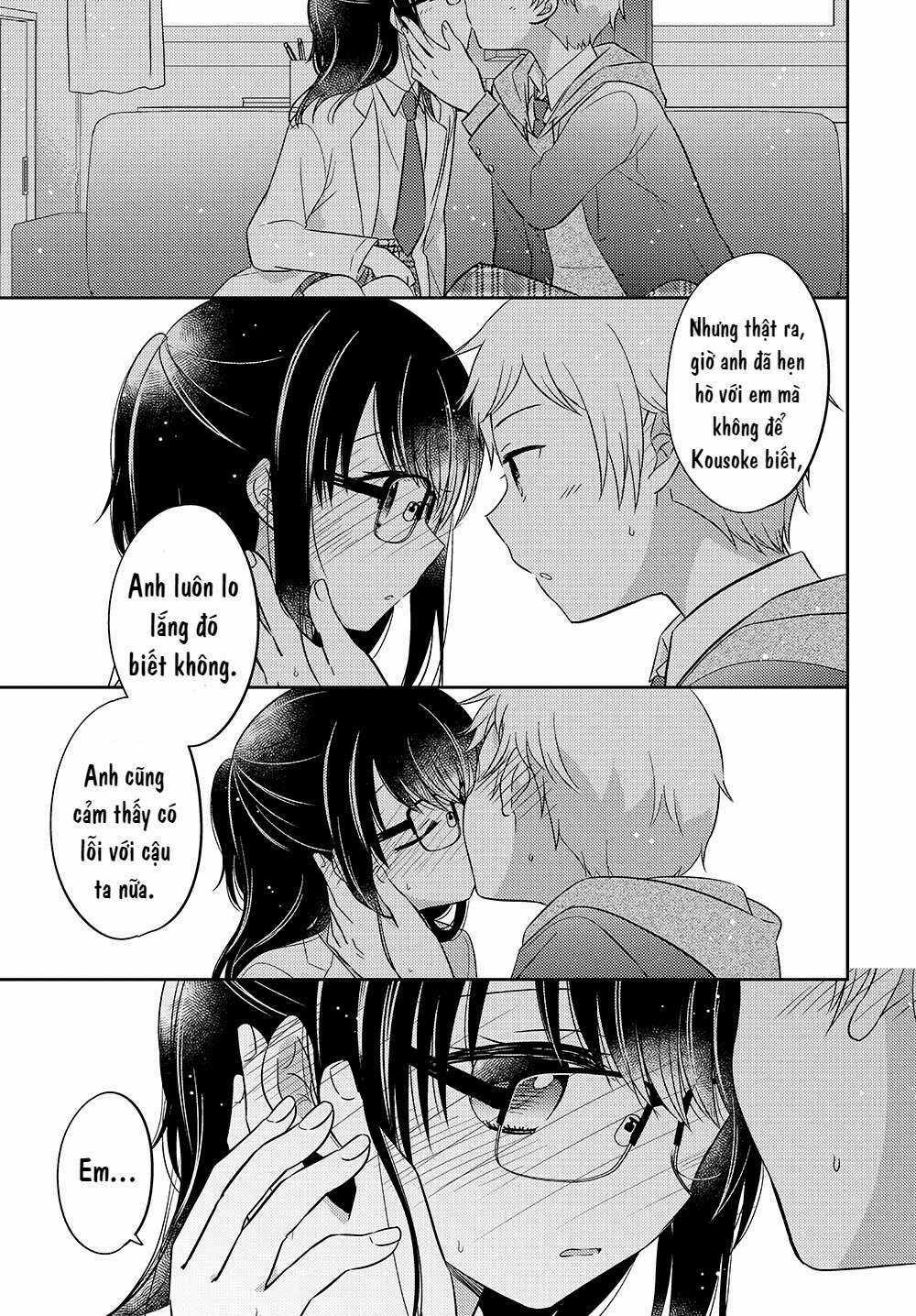 Dachi No Imouto - Chapter 11 - Trang 8