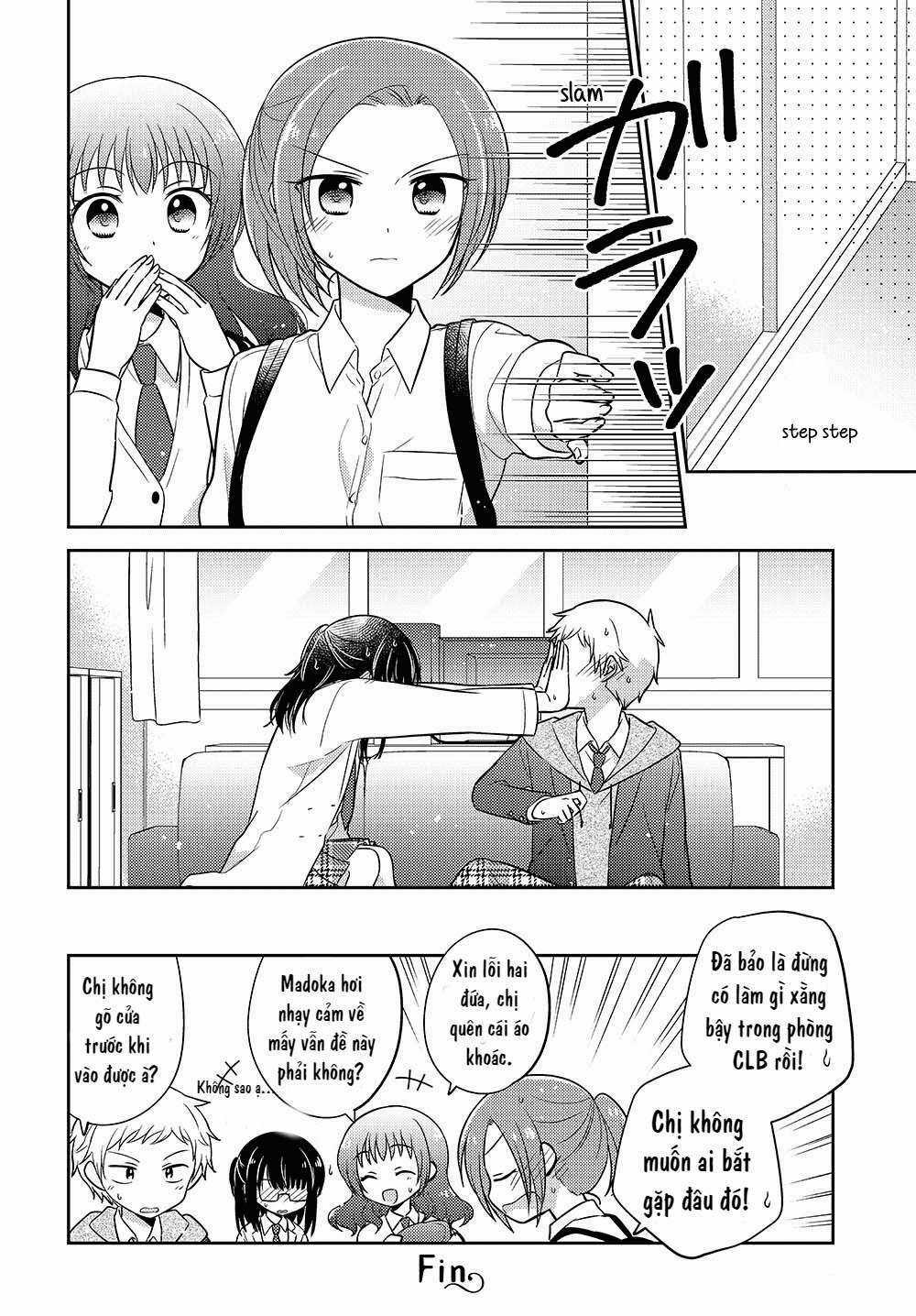 Dachi No Imouto - Chapter 11 - Trang 9