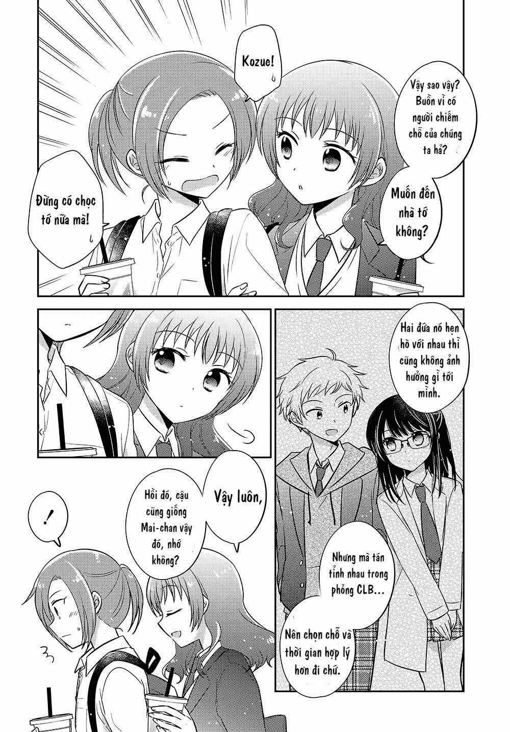 Dachi No Imouto - Chapter 12 - Trang 3