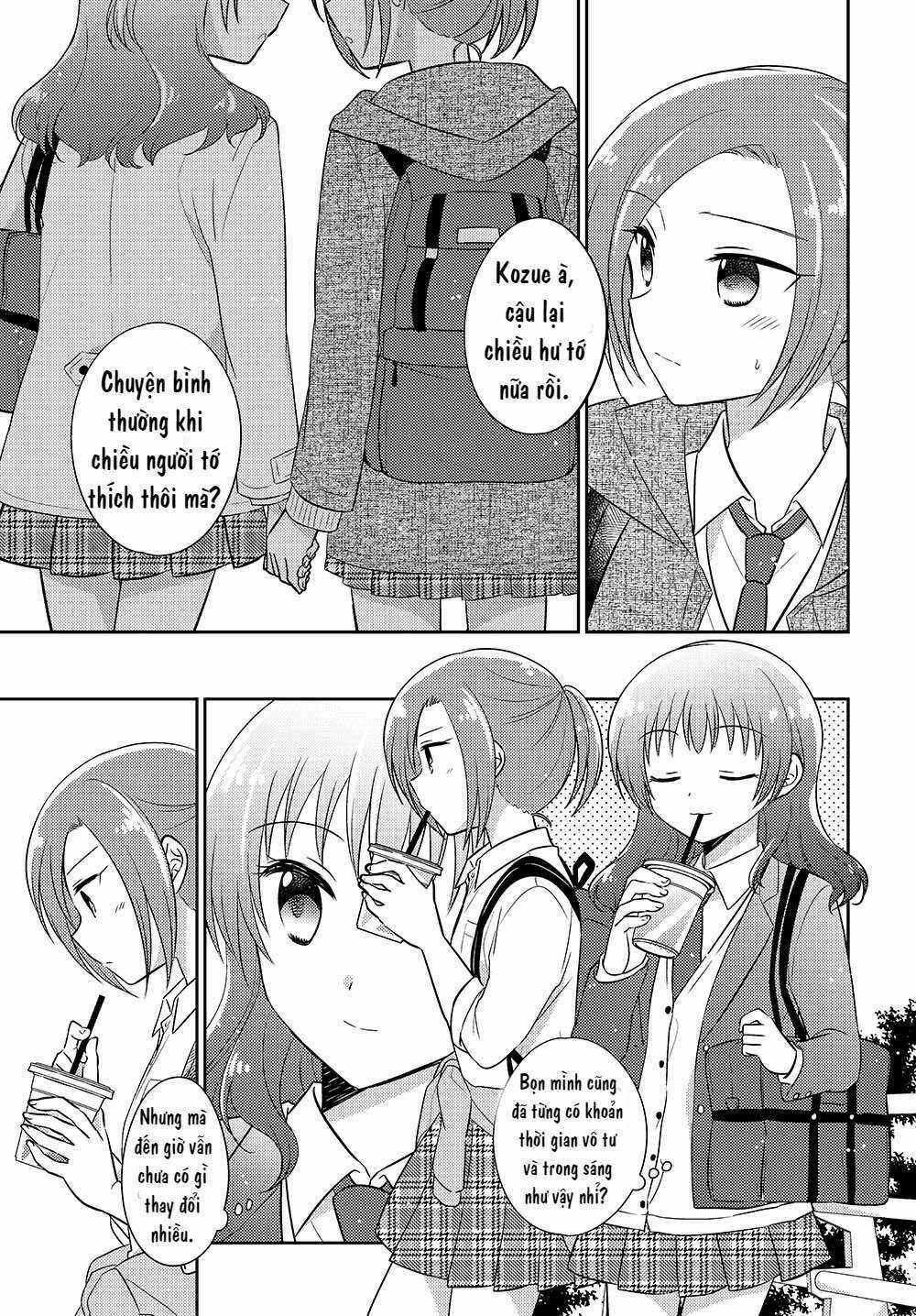 Dachi No Imouto - Chapter 12 - Trang 8